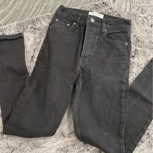 Reformation Black Jeans